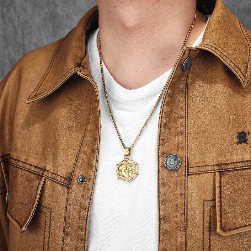 Necklace with Zodiac Sign Pendant