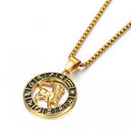 Necklace with Astrological Zodiac Sign Pendant