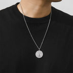Necklace with Zodiac Sign Astrological Pendant for Men or Women