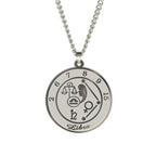 Necklace with Zodiac Sign Astrological Pendant for Men or Women