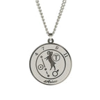 Necklace with Zodiac Sign Astrological Pendant for Men or Women
