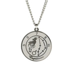 Necklace with Zodiac Sign Astrological Pendant for Men or Women