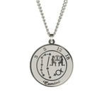 Necklace with Zodiac Sign Astrological Pendant for Men or Women