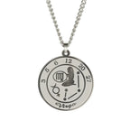 Necklace with Zodiac Sign Astrological Pendant for Men or Women