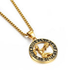Necklace with Astrological Zodiac Sign Pendant
