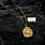 Necklace with Zodiac Sign Pendant