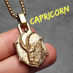 Necklace with Zodiac Sign Pendant