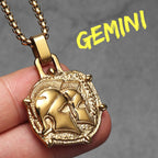 Necklace with Zodiac Sign Pendant