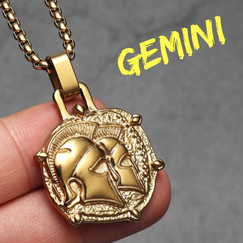 Necklace with Zodiac Sign Pendant