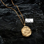 Necklace with Zodiac Sign Pendant