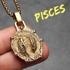 Necklace with Zodiac Sign Pendant