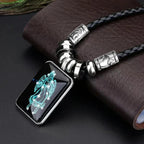 Necklace with Zodiac Sign Pendant for Men