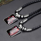 Necklace with Zodiac Sign Pendant for Men