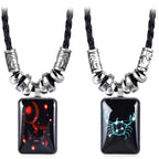 Necklace with Zodiac Sign Pendant for Men