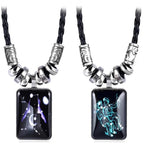Necklace with Zodiac Sign Pendant for Men