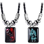 Necklace with Zodiac Sign Pendant for Men