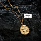 Necklace with Zodiac Sign Pendant