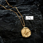Necklace with Zodiac Sign Pendant