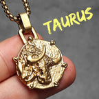 Necklace with Zodiac Sign Pendant
