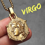 Necklace with Zodiac Sign Pendant