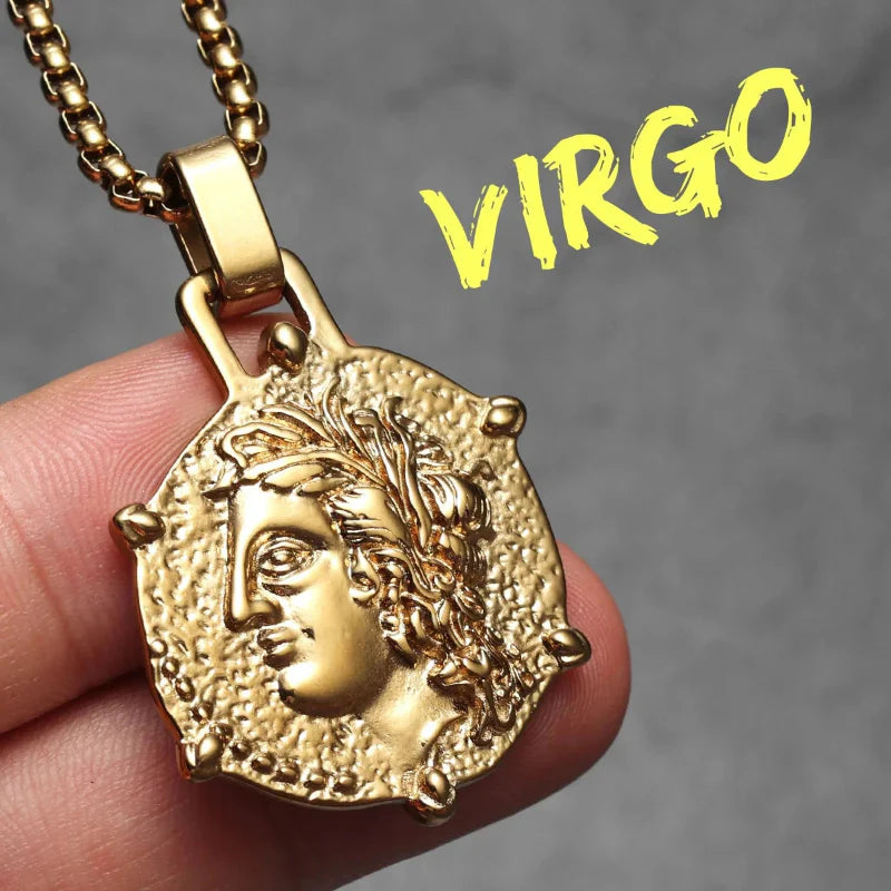 Necklace with Zodiac Sign Pendant