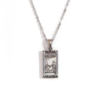 Necklace with Tarot Pendant 