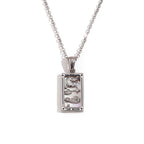 Necklace with Tarot Pendant 