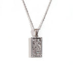 Necklace with Tarot Pendant 