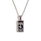 Necklace with Tarot Pendant 