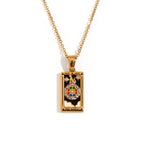 Necklace with Tarot Pendant 