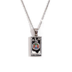 Necklace with Tarot Pendant 