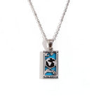 Necklace with Tarot Pendant 