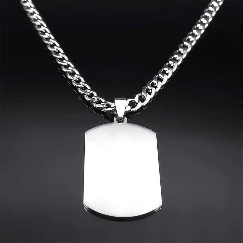 Collier avec pendentif de versets du coran islam musulman arabe