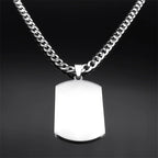 Collier avec pendentif de versets du coran islam musulman arabe