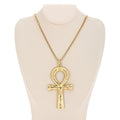 Collier Croix Egyptien Or