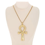 Collier Croix Egyptien Or