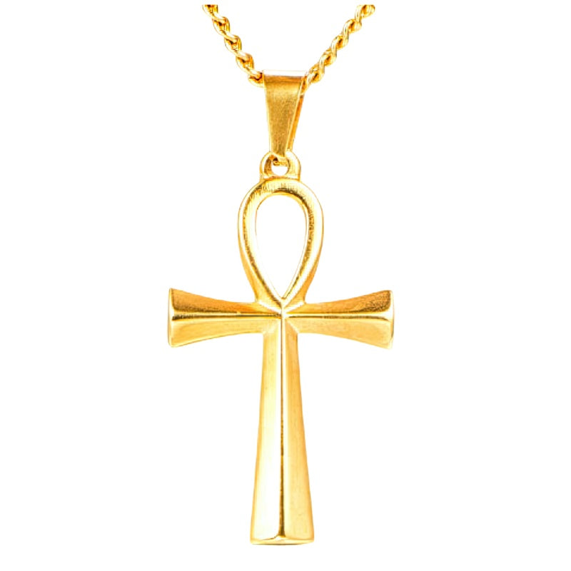 Egyptian Cross Necklace Pendant