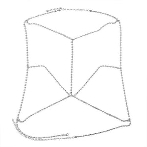 Collier de Décolleté Chaîne Femme