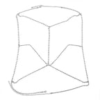 Necklace for Women's Décolleté Chain Décolleté Bust Jewelry