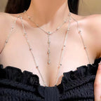 Women's Neckline Necklace Chain
