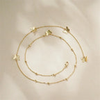 Collier de dos papillon - chaîne dorsale pour femme