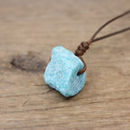 Natural Stone Reiki Healing Necklace