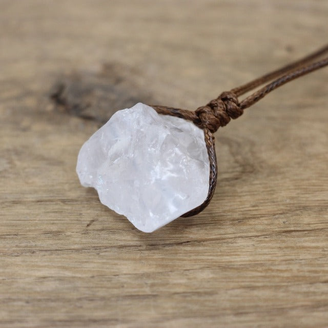 Natural Stone Reiki Healing Necklace