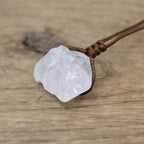 Natural Stone Reiki Healing Necklace