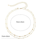 Collier de Ventre pour Femme