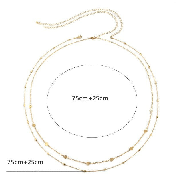 Belly Necklace for Women