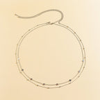 Collier de Ventre pour Femme argent