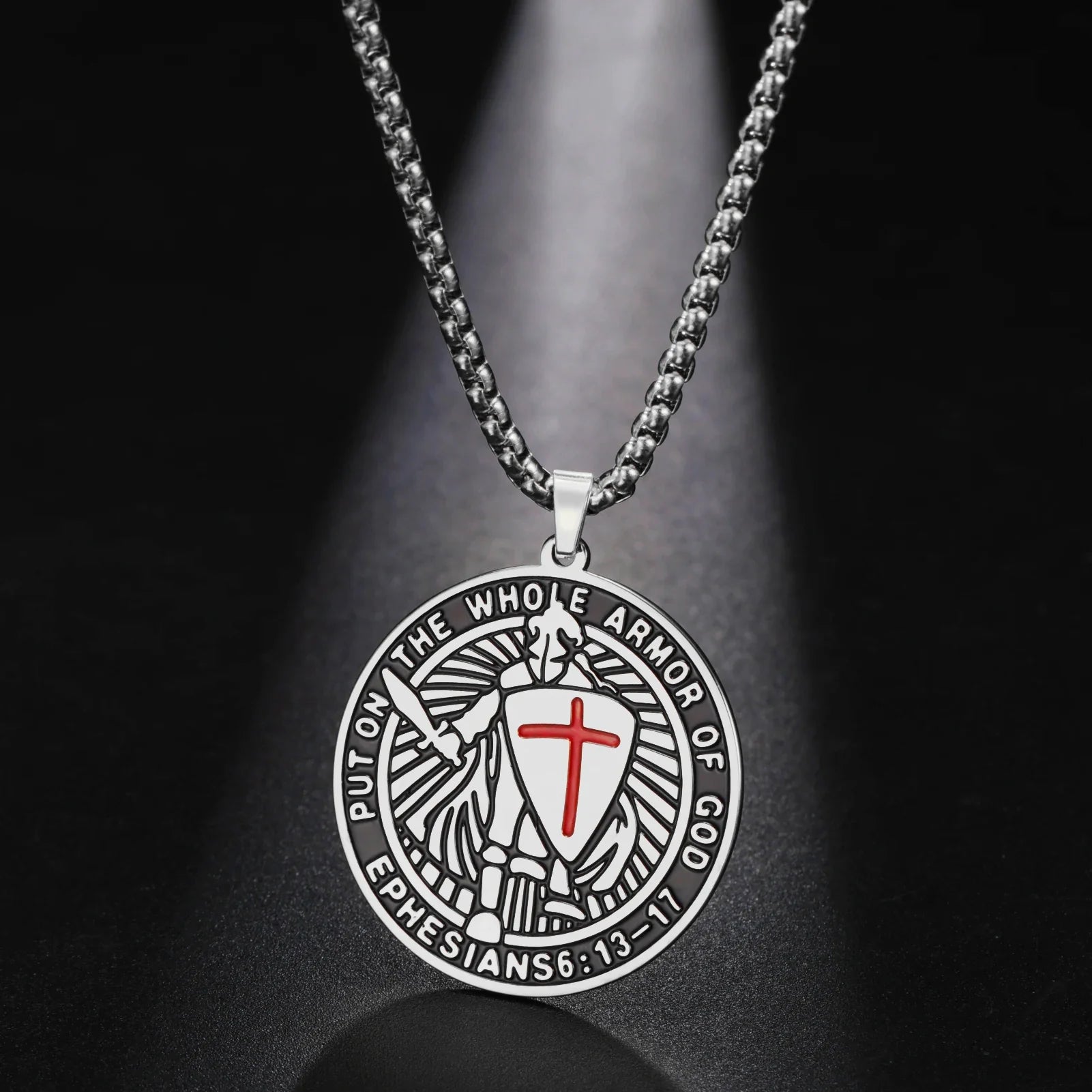 Templar Defense Necklace 