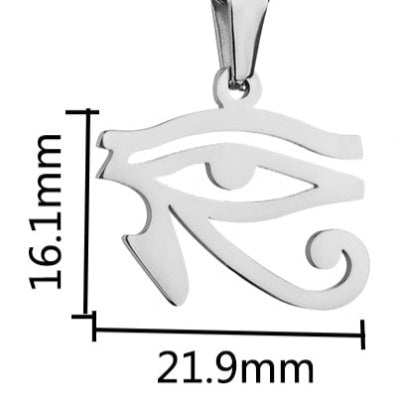 Egypt Necklace Eye of Oudjat Horus