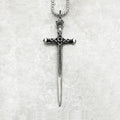 Silver Sword Necklace - Exception®